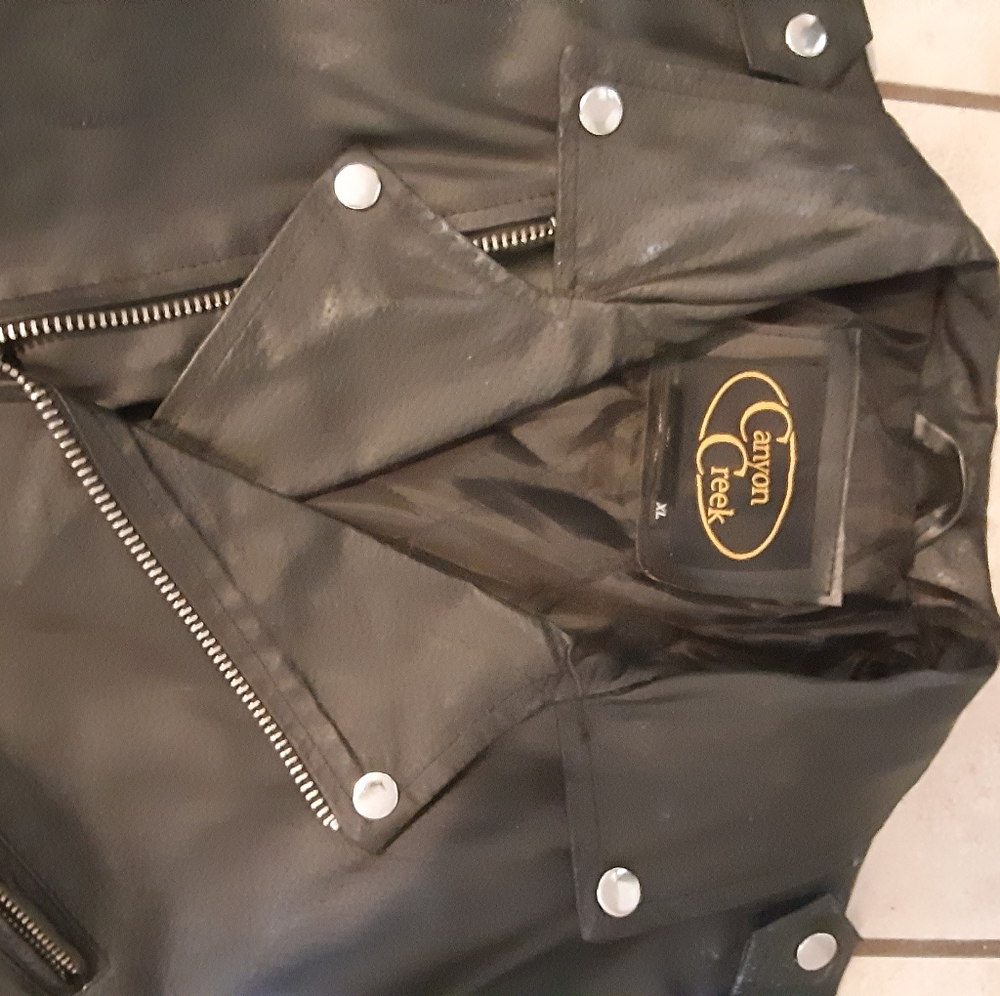 Canyon Creek Leather Jacket